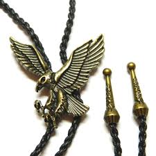 Bolo Tie flying Eagle, Lord of the clouds, Silver/bronze Steampunk fashion gift hunter, lucky, cord, pendants, mens jewelry, père, ami - Etsy France