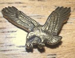 Eagle Pin cTo 1/10 10K Yellow Gold Filled In | eBay