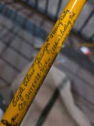 Rare)Eagle Claw Granger no. GHTR428 7.4' Wood Handle ...