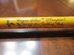 Vintage Eagle Claw "Champion" 8' Trolling Rod No. MTR8 2 ...