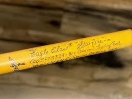 VTG WRIGHT MCGILL EAGLE CLAW STARFIRE SFTR329 8 ...