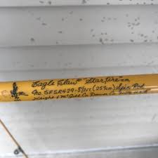 Vintage Eagle Claw Starfire 8.5' Spin Rod – Sunrise Pickers