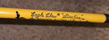 Vintage Eagle Claw Star fire 6ft Spin Cast Fishing Rod | eBay