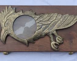 Personalized Vintage Brass Magnifying Glass Brass Engraved ...