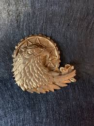 2D Hawk on a Dreamcatcher Mold for Cake Decorating, Clay ...