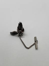 DESIGNED BSD MENS EAGLE TIE BAR TACK MARKED DRESS ATTIRE ...