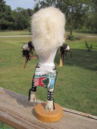 VINTAGE HOPI BUFFALO DANCER KACHINA DOLL" | eBay