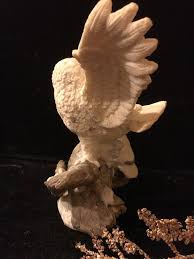 Vintage Owl Figurine Resin | eBay