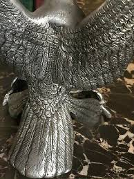 Pair Of Pewter Peace Doves. 95% | eBay