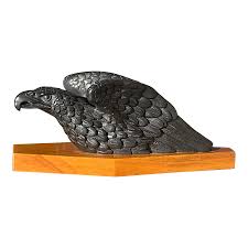 1950s Dunhill Carved Eagle Pipe Holder | Chairish