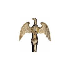 Gold eagle Flagpole Topper | AmericanFlags.com