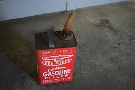 Vintage Eagle EZ Pour Gasoline Filler Gas Can, Spout ...
