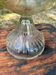 Vintage Glass Oil Lamp P & A MFG Thomaston | Mercari