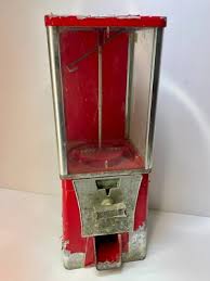 Vintage 1¢ Eagle Gumball Machine - Art Deco Style Candy ...