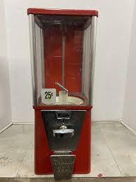 USED Oak Vista Gumball Machine | eBay
