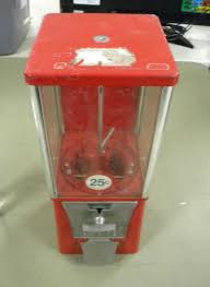 Lot - Gumball Machine