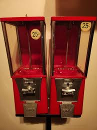 EAGLE DOUBLE CANDY /GUMBALL DISPENSER