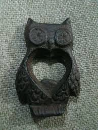 Owl Cast-Iron Bottle Opener Bird Beer Soda Opener | eBay