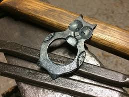 Water Oak Forge Bottle Opener, Owl – WOF