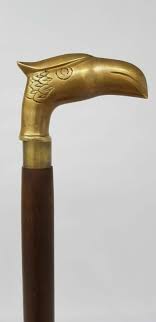 Antique plane brass Falcon look handle nautical brown wooden ...