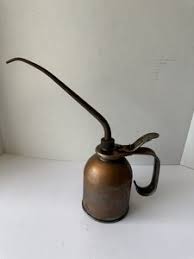 Vintage Eagle Oil Can | eBay