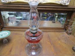 Vintage Banner Oil Lamp - Etsy