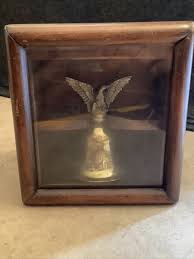 American Eagle Bell In Wooden Box | eBay