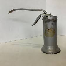 Vintage Eagle Oil Can Pump Oiler 5" Tall | eBay