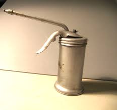 Eagle Mfg. Co. No. 58 Pump Oiler 5 oz Capacity Oil Can ...