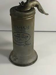 Eagle Oil Can Number 33 Pump Oiler No 6 oz USA Finger | eBay
