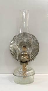 Vintage Fook Cheung Glass Lantern With Reflector - Etsy