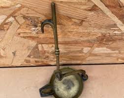 Antique Vintage Gilt Bronze Hanging Oil Lamp #B436 - Etsy UK