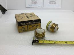Lot Of 2) Clearsite 30 Amp Cat#Cp-30 125v Plug In Fuses (Bin 2)