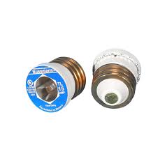 Old Style Screw in Fuse Plug, New, 15 Amp w/Window View