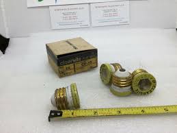 Lot Of 4) Clearsite Cat# Cp-15 15a 125v Plug Fuses (Bin 2)