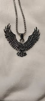Eagle Necklace - Etsy