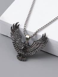 Men Eagle Pendant Necklace | SHEIN South Africa