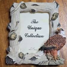 Accents | Small Photo Frame With Floral Pattern | Poshmark