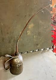 Vintage Eagle Pump Oiler 1 Quart Long Neck | eBay