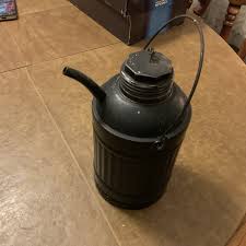 Antique railroad oil/ Kerosene can. N&W RY NEVER BEEN USED ...