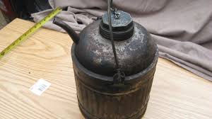 Vintage oil can- gas can pour spout unbranded #3 | eBay