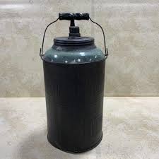 186- ANTIQUE | Glass Gas Can | Kerosene | Dandy | 1 Gallon ...