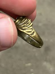 Vintage .925 Owl Ring Green Stone Eyes Owl Ring Size 10 | eBay