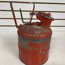 safety gas can 1 gallon Vintage U/L listed #400482 Justrite ...