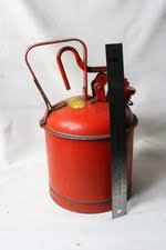 Eagle Safety Can In Collectible Gas & Oil Advertising Cans ...