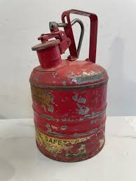 Rare STIHL Gas Safety Can One 1 US Gallon Capacity Model ...