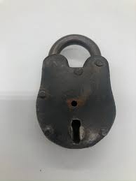 Vintage Padlock - No Key - Etsy