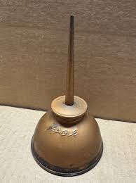 VTG EAGLE 3-1/2" Diameter Thumb Oiler Oil Can Made USA ...