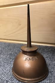 Vintage EAGLE 6” Thumb Pump Oiler Oil Can Made In USA. | eBay