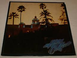 The Eagles Hotel California Vinyl LP Asylum Records 6E-103 ...